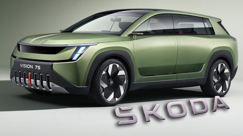 Skoda Yeni Logosunu Tanıttı! İşte Yeni Logonun Kullanılacağı İlk Otomobil