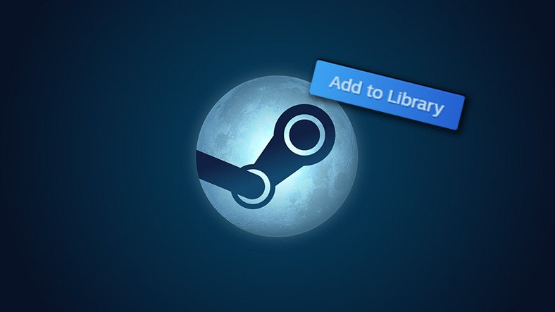 Steam'de Ücretsiz Oyunlar Artık Çok Daha Kolay Bir Şekilde Kütüphaneye Eklenebilecek!