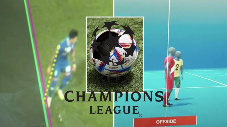 Teknoloji Futbolu Ele Geçiriyor: Şampiyonlar Ligi'nde Yarı Otomatik Ofsayt Sisteminin Kullanılacağı Açıklandı