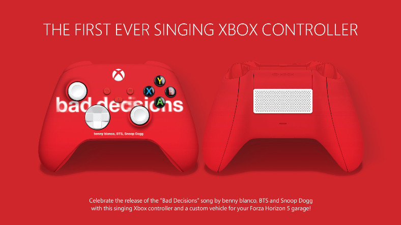 Xbox, BTS Şarkısı Söyleyen Oyun Kumandasını Tanıttı: Çekilişle Siz de Kazanabilirsiniz