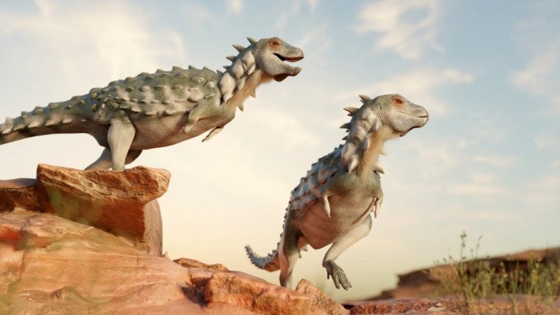Küçük Bir Kedi Kadar Hafif 'Dikenli Dinozor' Türü Keşfedildi: Yaklaşık 100 Milyon Yıl Önce Yaşamış!