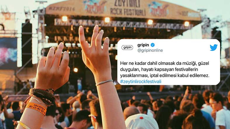 Zeytinli Rock Festivalinin Yasaklanması Sosyal Medyada Tepki Topladı: İşte Sanatçılardan Açıklamalar ve Gelen Tepkiler