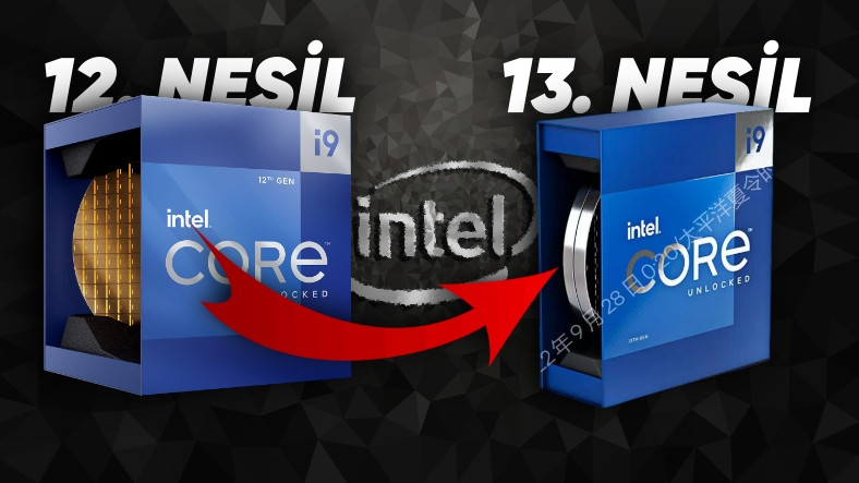 13. Nesil Intel i9 İşlemcinin Kutusu Sızdırıldı: Altın Yerine Gümüş Geliyor...