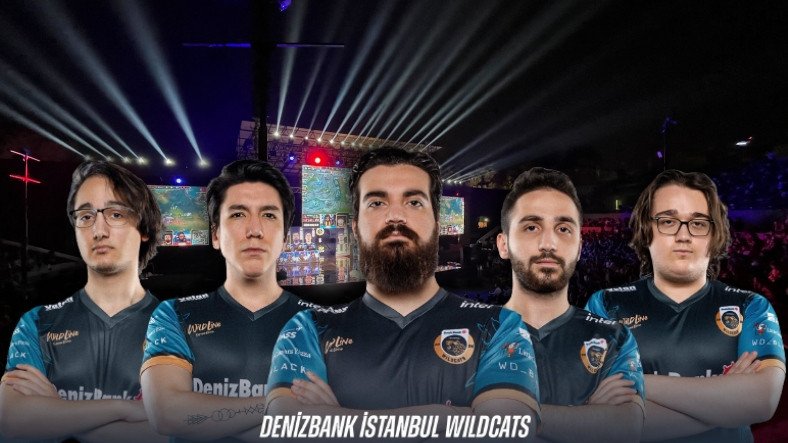 2022 League of Legends Türkiye Şampiyonu Denizbank İstanbul Wildcats Oldu