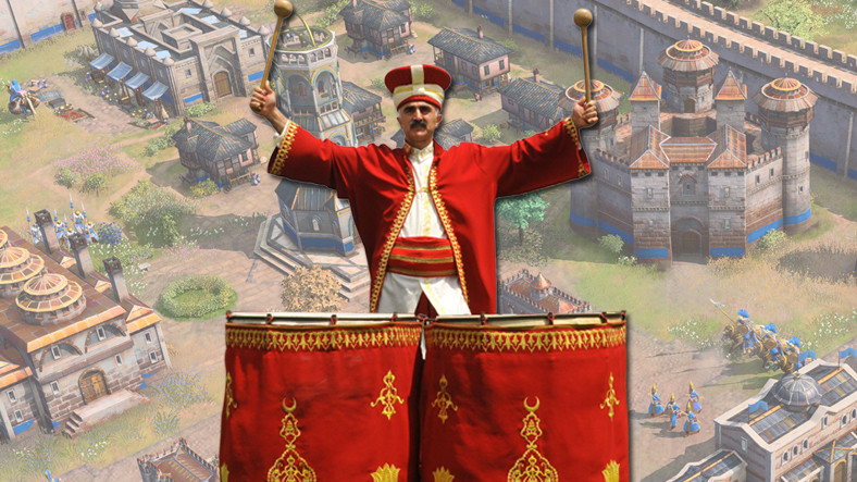Age of Empires IV’e Mehter Takımı Geliyor (Şimdi Bizans Düşünsün)