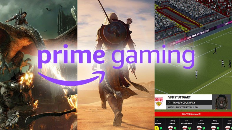 Amazon Prime Gaming'in Eylül Ayı Ücretsiz Oyunları Yayınlandı: Toplam Fiyatı 995 TL Olan 8 Oyun Ücretsiz Oldu