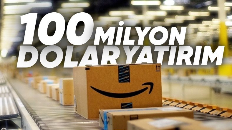 Amazon, Türkiye'deki İlk Lojistik Üssünü Açtı