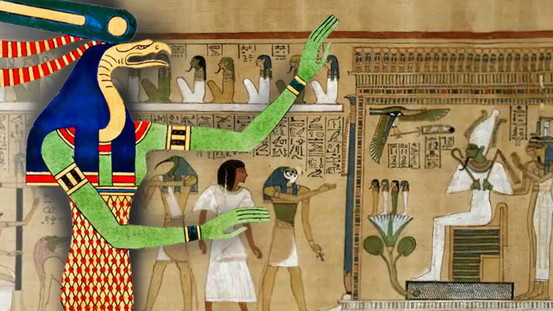 Antik Mısır'da Ölümden Sonraki Yaşama Hazırlananlar İçin Yazılan Ölüler Kitabı'nın Gizemi