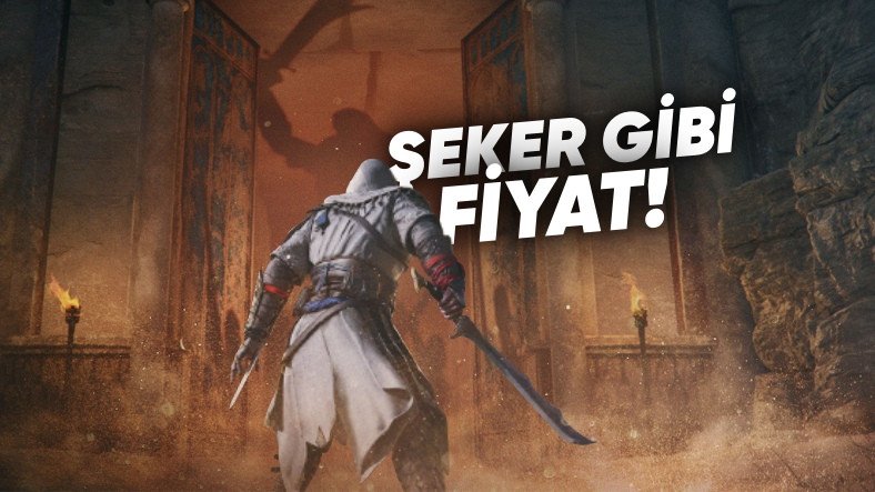 Assassin's Creed Mirage Türkiye Fiyatı Açıklandı (Ubisoft Sağlam Kıyak Geçmiş!)