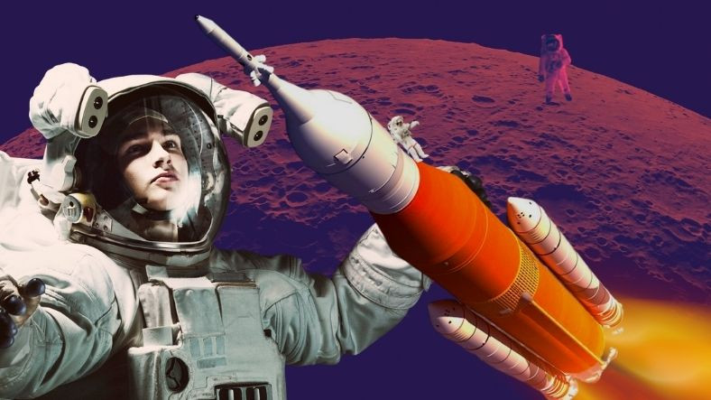İnsanlığı Ay'a Geri Götürecek Artemis Roketini Yapboz Gibi Parçalarına Ayırıp İnceledik! Hangi Parça Ne İşe Yarıyor?