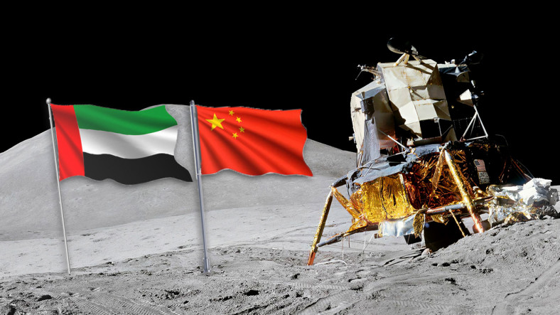 Çin ve Birleşik Arap Emirlikleri'nden Ay Görevlerinde Rekabeti Kızıştıracak Büyük Hamle: Ortaklık Kuruldu