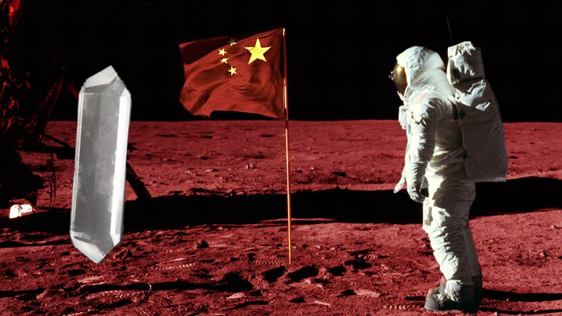 Ay’da Yeni Bir Mineral Bulundu! Çin Gidip Dünya’ya Getirmek İçin Düğmeye Bastı: Peki Bu İşe Yarayacak?