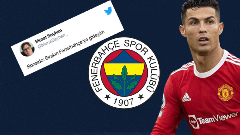Cristiano Ronaldo'nun Fenerbahçe'ye Geleceği İddia Edildi, Sosyal Medya Karıştı