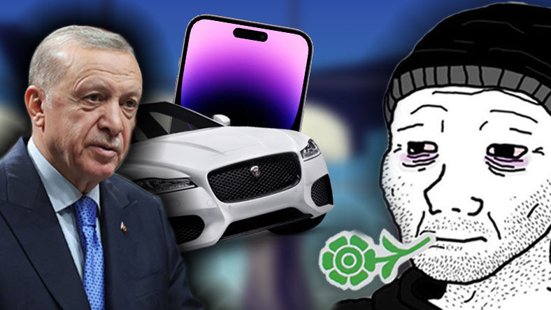 Cumhurbaşkanı Erdoğan: Daha İyi Telefon ve Araba Alabilmek İçin Yurt Dışına Gidenlere Acıyoruz