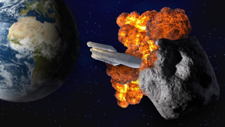 Dinozorları Öldüren Büyüklükte Bir Meteor Dünya'ya Çarparsa Ne Olur? Bunu Engelleyebilir miyiz?