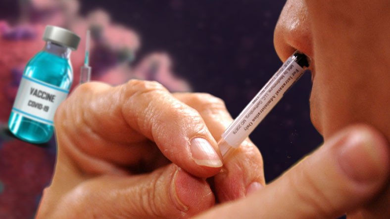 Dünyanın İlk 'Sprey Koronavirüs Aşısı' Kullanım Onayı Aldı