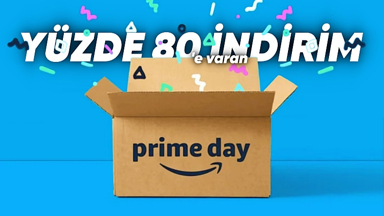 Black Friday Bekleyenlere Amazon'dan Müjde: 11-12 Ekim'de Bir 'Amazon Prime Day' Daha Olacak!