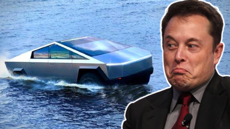 Elon Musk, Cybertruck’ın Bir Tekne Gibi Suda Gidebileceğini Açıkladı: Artık Köprü Kullanmaya Son(!)