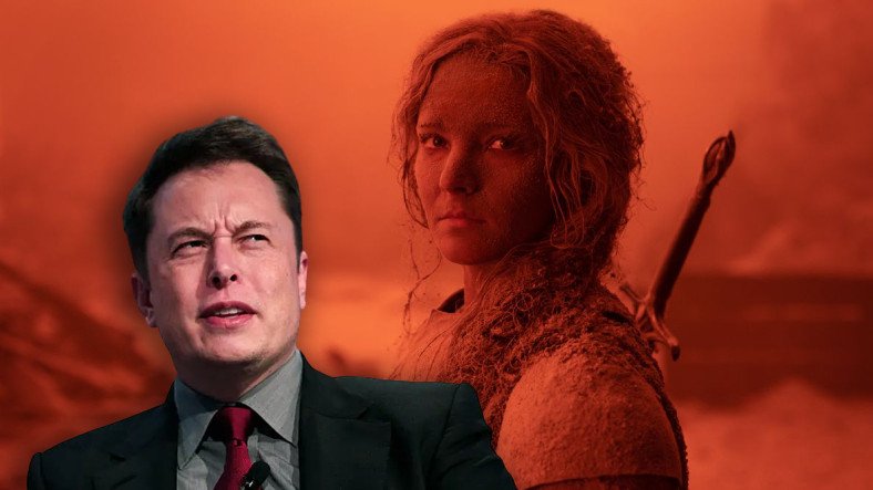 Elon Musk, Yüzüklerin Efendisi Güç Yüzükleri Dizisini Yerden Yere Vurdu: Tolkien Mezarında Ters Döndü