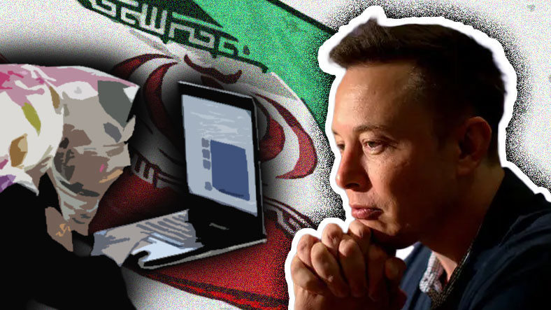 Elon Musk'tan, Protestolar Nedeniyle İnternetin Kesileceği Söylenen İran Hakında Açıklama: "Starlink İçin Muafiyet İsteyeceğiz"
