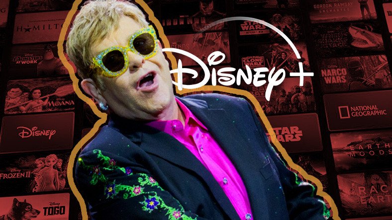 Elton John’un Son ABD Konseri, Disney+’tan Canlı Olarak Yayınlanacak