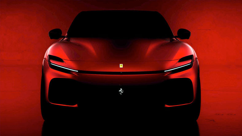Ferrari'nin İlk SUV'u Purosangue'daki Motorun Gücünü Damarlarınızda Hissedeceğiniz Yeni Video