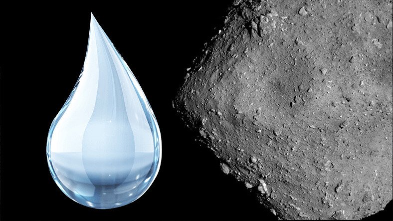 Dünya'daki Yaşamın Uzaydan Geldiğine Dair En Büyük Kanıt: Uzaydan Getirilen Gök Taşı Tozlarında Su Bulundu