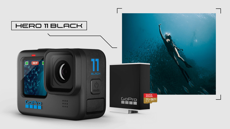 Durup Dururken YouTuber Olmayı İstetecek Aksiyon Kameraları GoPro Hero11 Black ve Hero11 Black Mini Tanıtıldı