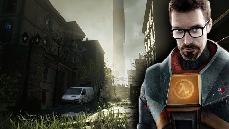 Half-Life 2, Unreal Engine 5 ile Yeniden Yapılsaydı İşte Böyle Gözükecekti [Video]