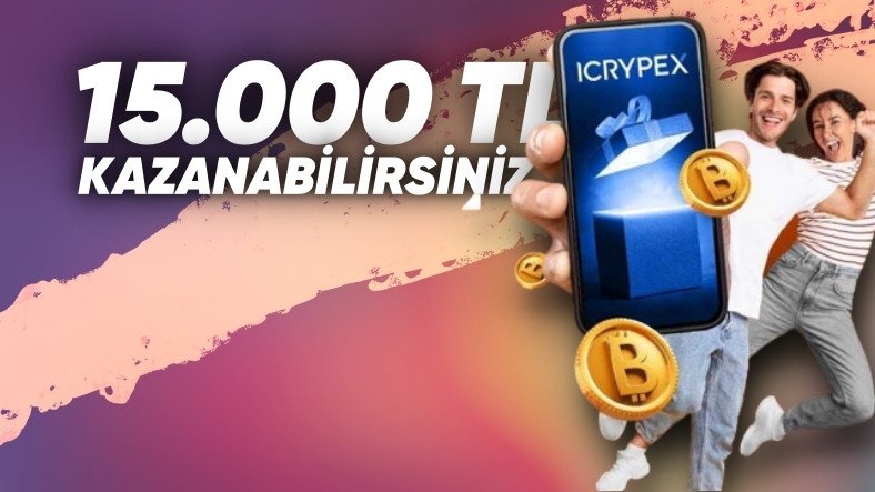 ICRYPEX, Katılanların 15 Bin TL'ye Varan Ödül Kazanabilecekleri Yeni Bir Kampanya Başlattı