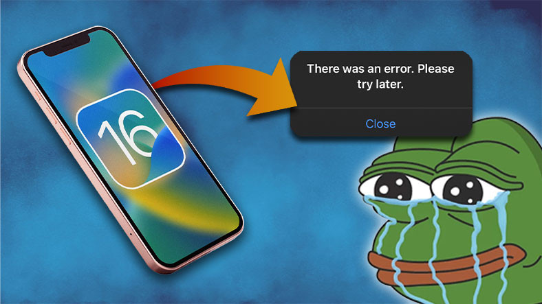 iOS 16 Hatalarıyla Geldi: App Store’dan Uygulamalar Güncellenemiyor