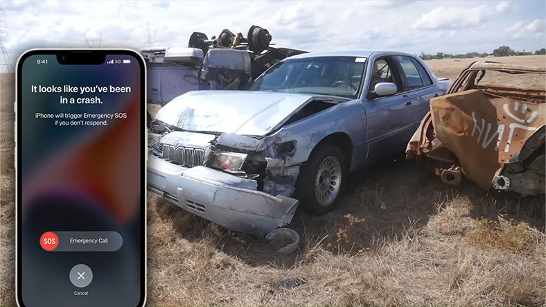 iPhone 14’ün Kaza Algılama Özelliği Kanlı Canlı Test Edildi: Gerçekten Hayat Kurtarır mı?