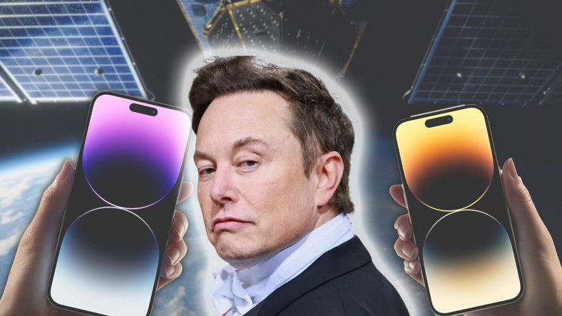 Elon Musk, "iPhone'lara Starlink Bağlantısı" İçin Apple ile Görüştüğünü Açıkladı!