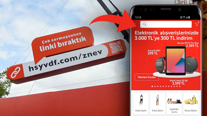 İstanbul, İzmir ve Ankara’nın Dört Bir Yanında Görülen Linklerin Gizemi Çözüldü: Vodafone’un Yeni Online Alışveriş Platformu Her Şey Yanımda ile Tanışın!