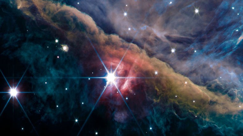 James Webb Uzay Teleskobu, Orion Nebulası'nın Fotoğrafını Paylaştı (İçinde Kaybolacaksınız)