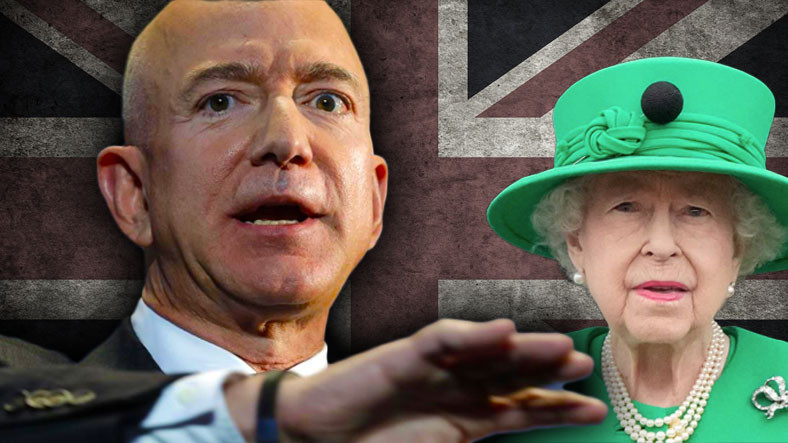 Jeff Bezos ile Dünyaca Ünlü Bilim İnsanı Arasında 'Kraliçe' Kavgası Çıktı: "Hırsız, Tecavüzcü, Soykırımcı İmparatorluğun Baş Monarkı"