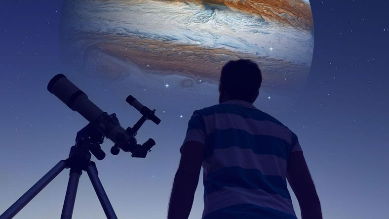 Bu Gece Jüpiter, Her Zamankinden 2 Kat Daha Yakın Olacak! [Türkiye'den de Gözlemlenebilecek]