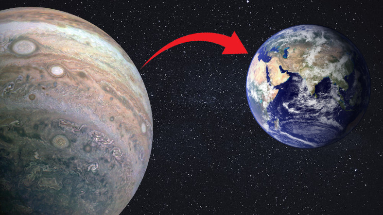 Jüpiter, Dünya’yı Daha Yaşanabilir Bir Gezegen Haline Getirebilir