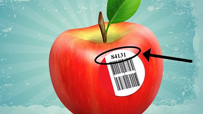 Meyve ve Sebzelerin Üzerindeki Etiketlerde Bulunan Numaraların "Aa, Öyle miymiş" Dedirten Anlamları