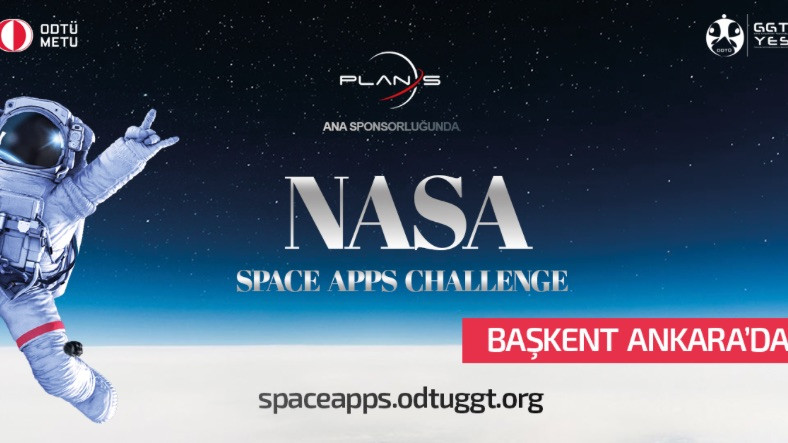 Türkiye'nin En Büyük NASA Hackathonu Başkent Ankara'da!