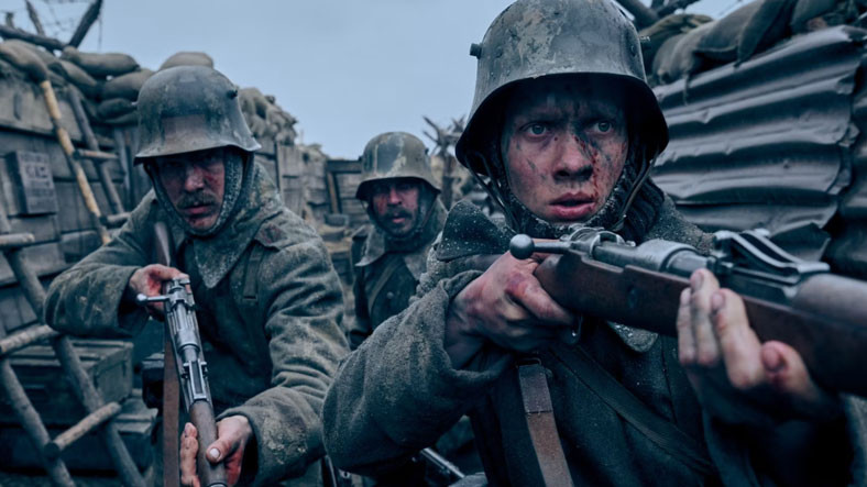 Netflix’in 1. Dünya Savaşı Filmi ‘Batı Cephesinde Yeni Bir Şey Yok’tan Kendinizi Savaşın Ortasında Hissedeceğiniz Fragman [Video]