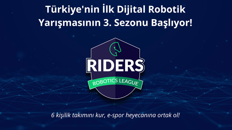 Türkiye’nin İlk Dijital Robotik Yarışmasında 3. Sezon Başlıyor: Siz de Katılabilirsiniz!