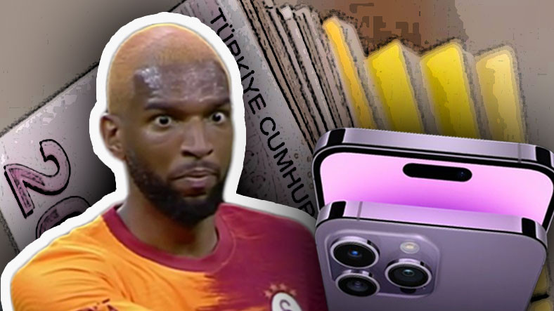Galatasaray'ın Eski Futbolcusu Ryan Babel'den Türkiye'deki iPhone Fiyatlarına Tepki: Aynısı Bizde Daha Ucuz