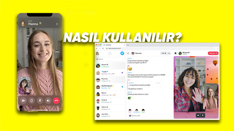 Snapchat’in Masaüstü Sürümü Herkes İçin Ücretsiz Olarak Erişime Açıldı