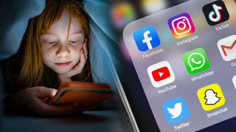 Sosyal Medya, Çocukların Bir Günlük Uykusunu Çalıyor: Geceleri Bildirimlere Bakmak İçin Uyanıyorlar
