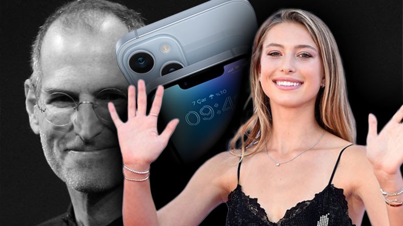 Steve Jobs'ın Kızı, iPhone 14 ile Dalga Geçti