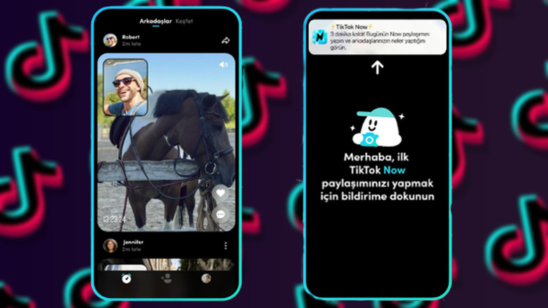 TikTok'un Yeni Sosyal Medya Uygulaması TikTok Now, Tüm Dünyada Kullanıma Sunuldu: Peki Ne İşe Yarıyor?