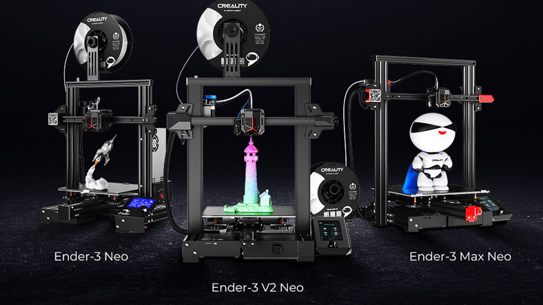 Her Bütçeye ve İhtiyaca Uygun Üç Boyutlu Yazıcı: Karşınızda Creality Ender-3 Neo Serisi!