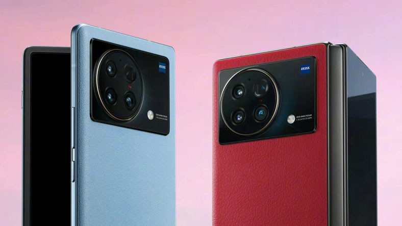 Deri Kaplı Katlanabilir Telefon Vivo X Fold+ Tanıtıldı: İşte Tasarımı ve Özellikleri