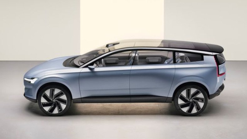 En Güvenli Model Olacak 2024 Volvo EX90 Duyuruldu: İşte Elektrikli SUV’ye İlk Bakış